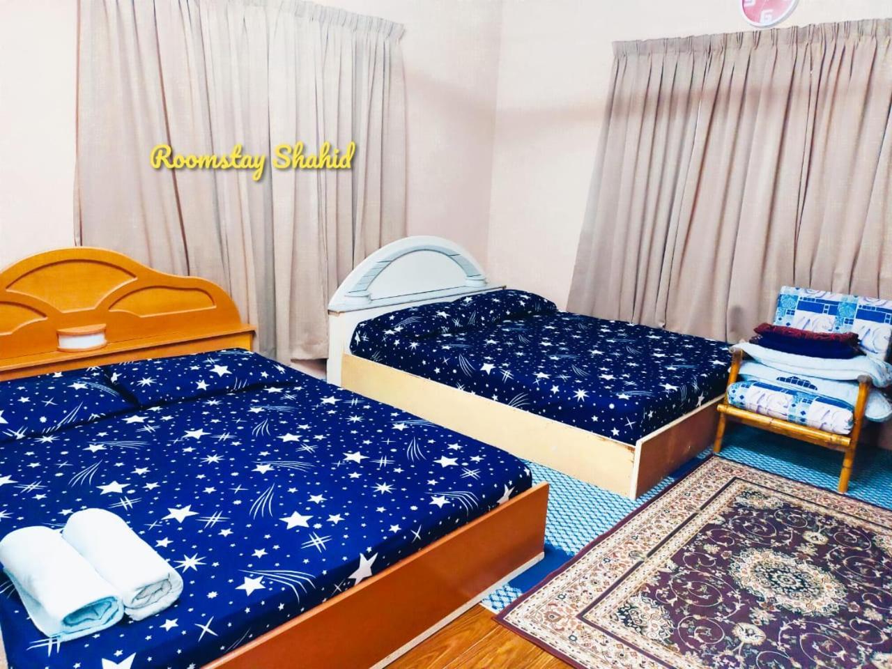 Roomstay Shahid Hou'Ze 加央 外观 照片
